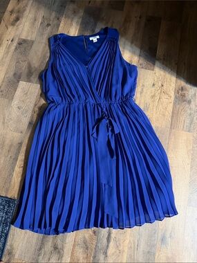 Cato size 14 blue dress